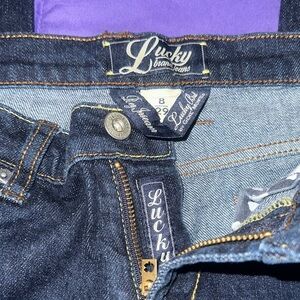 Lucky Brand Indigo Denim Jeans 👖 hardly worn